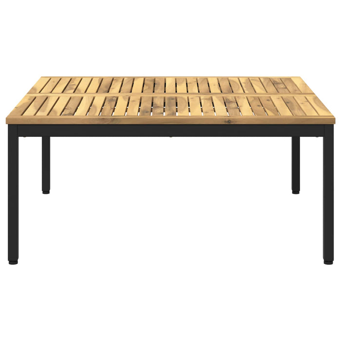 Masă de cafea Alb și negru 100 x 100,5 x 45 cm - WALTI WALTI