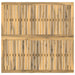 Masă de cafea Alb și negru 100 x 100,5 x 45 cm - WALTI WALTI