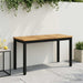 Bancă de grădină 80,5 x 35 x 45 cm Lemn Solid de Acacia - WALTI WALTI
