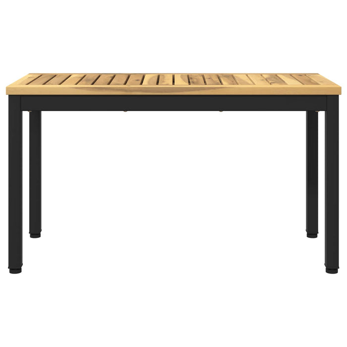 Bancă de grădină 80,5 x 35 x 45 cm Lemn Solid de Acacia WALTI