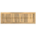 Bancă de grădină 108,5 x 35 x 45 cm Lemn Solid de Acacia - WALTI WALTI