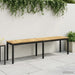 Bancă de grădină 161 x 35 x 45 cm Lemn Solid de Acacia - WALTI WALTI