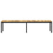 Bancă de grădină 201 x 35 x 45 cm Lemn Solid de Acacia - WALTI WALTI