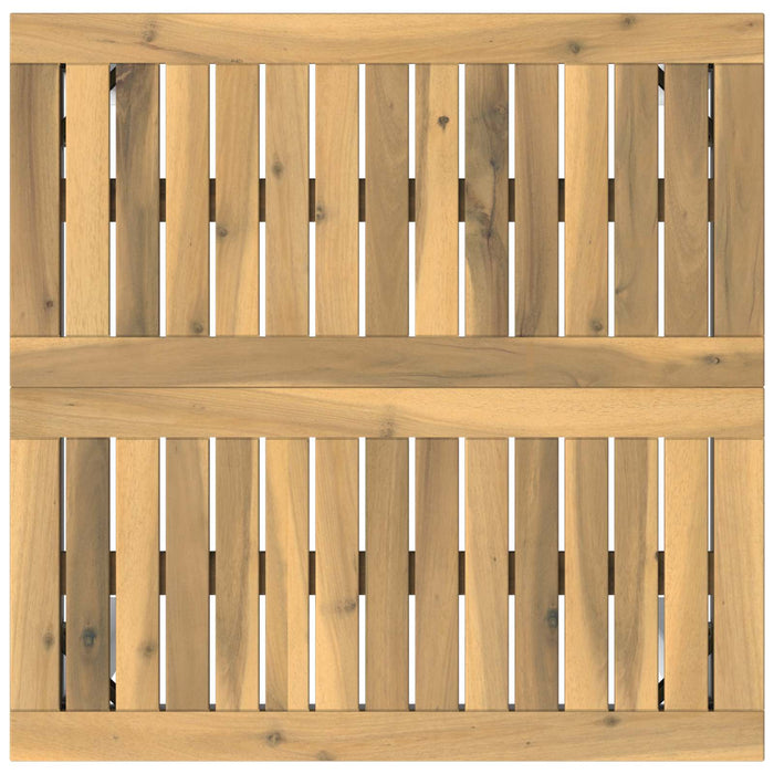 Masă de Bar în Grădină Alb 60 x 60,5 x 105 cm WALTI