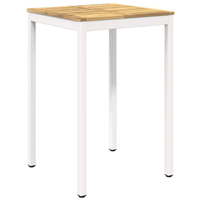 Masă de Bar în Grădină Alb 70 x 68,5 x 105 cm WALTI