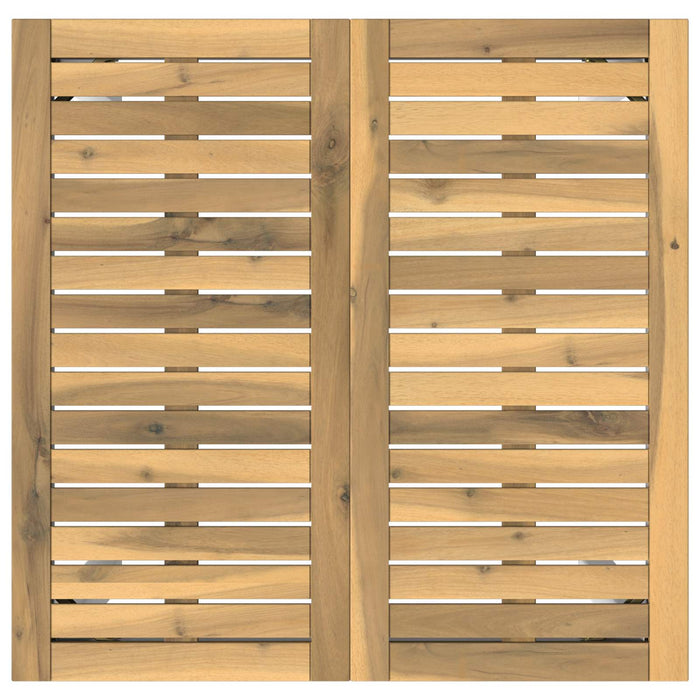 Masă de Bar în Grădină Alb 70 x 68,5 x 105 cm WALTI