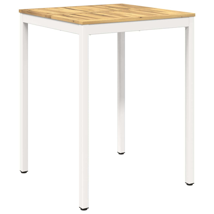Masă de Bar în Grădină Alb 80 x 80,5 x 105 cm WALTI