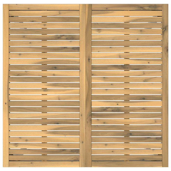 Masă de Bar în Grădină Alb 110 x 108,5 x 105 cm WALTI