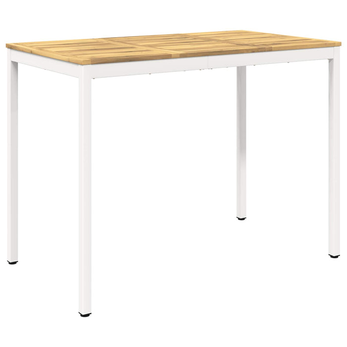 Masă de Bar în Grădină Alb 141 x 80,5 x 105 cm - WALTI WALTI
