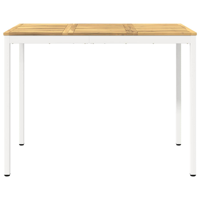 Masă de Bar în Grădină Alb 141 x 80,5 x 105 cm - WALTI WALTI