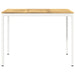 Masă de Bar în Grădină Alb 141 x 80,5 x 105 cm - WALTI WALTI