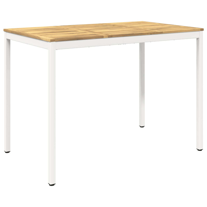 Masă de Bar în Grădină Alb 147 x 88,5 x 105 cm WALTI