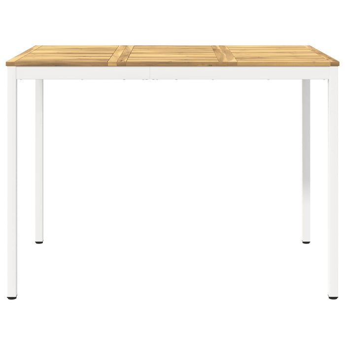 Masă de Bar în Grădină Alb 147 x 88,5 x 105 cm WALTI