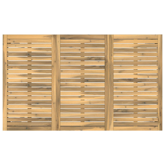 Masă de Bar în Grădină Alb 147 x 88,5 x 105 cm WALTI