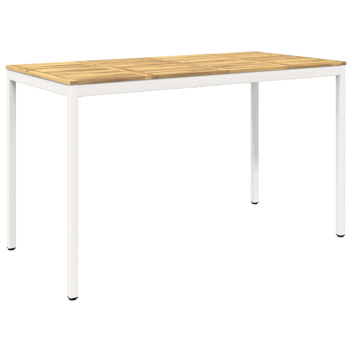 Masă de Bar în Grădină Alb 180 x 88,5 x 105 cm WALTI