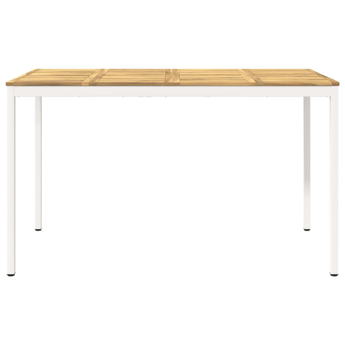 Masă de Bar în Grădină Alb 180 x 88,5 x 105 cm WALTI