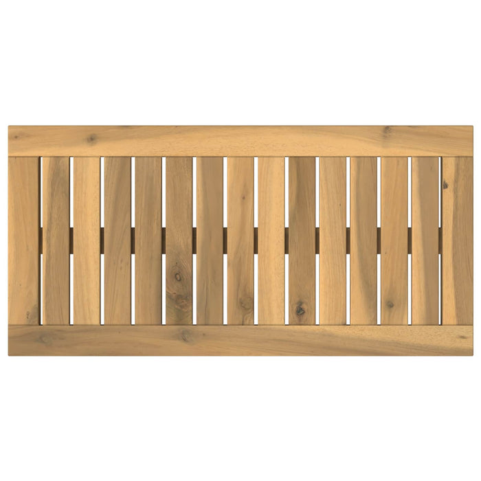 Placă de masă 60,5 x 30 x 2 cm Dreptunghiular Alb WALTI