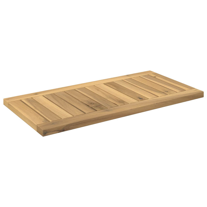 Placă de masă 60,5 x 30 x 2 cm Dreptunghiular Alb WALTI