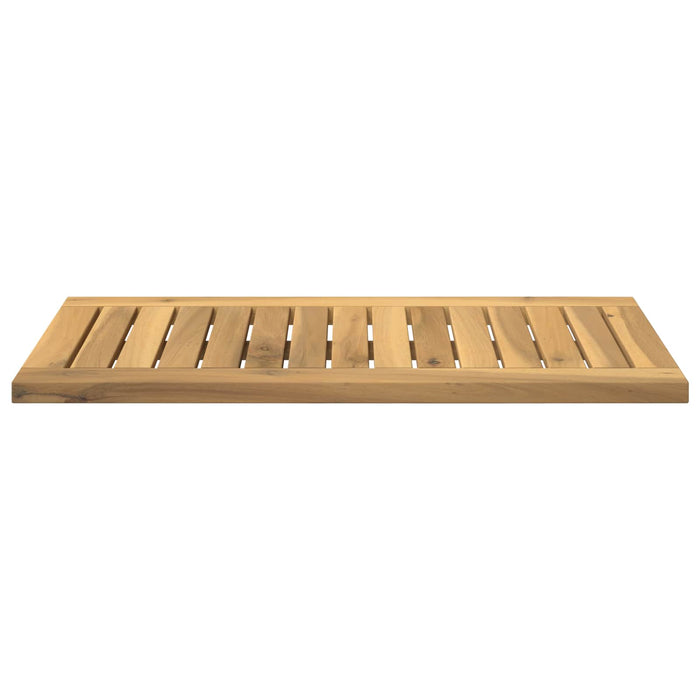 Placă de masă 60,5 x 30 x 2 cm Dreptunghiular Alb WALTI