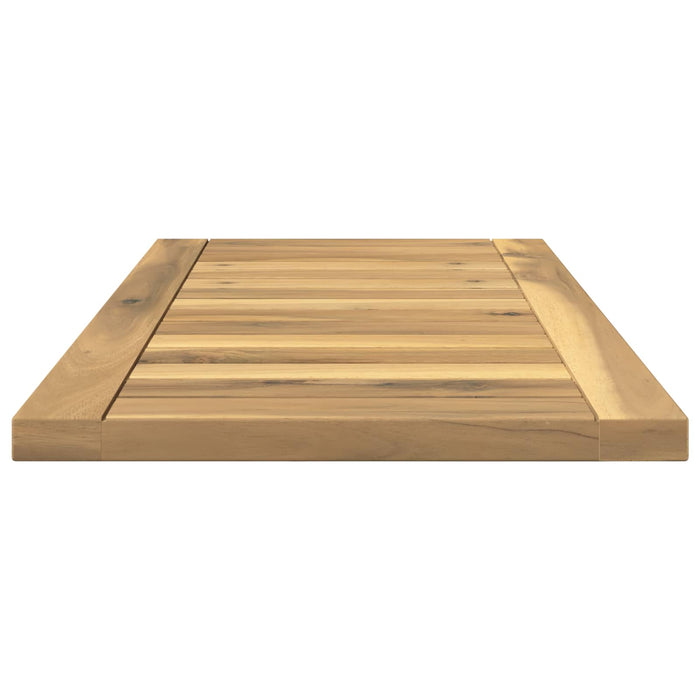 Placă de masă 60,5 x 30 x 2 cm Dreptunghiular Alb WALTI