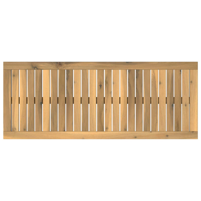 Placă de masă 100,5 x 40 x 2 cm Dreptunghiular Alb WALTI