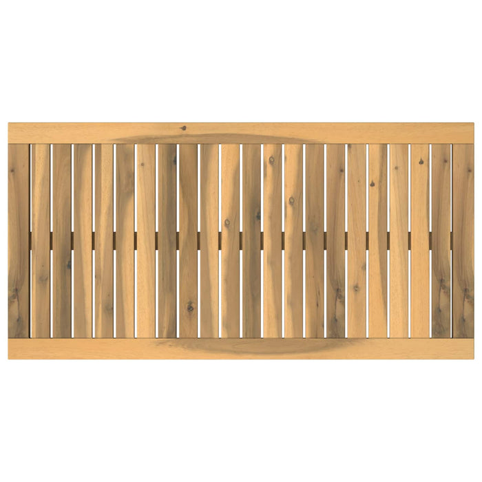 Placă de masă 88,5 x 45 x 2 cm Dreptunghiular Alb WALTI