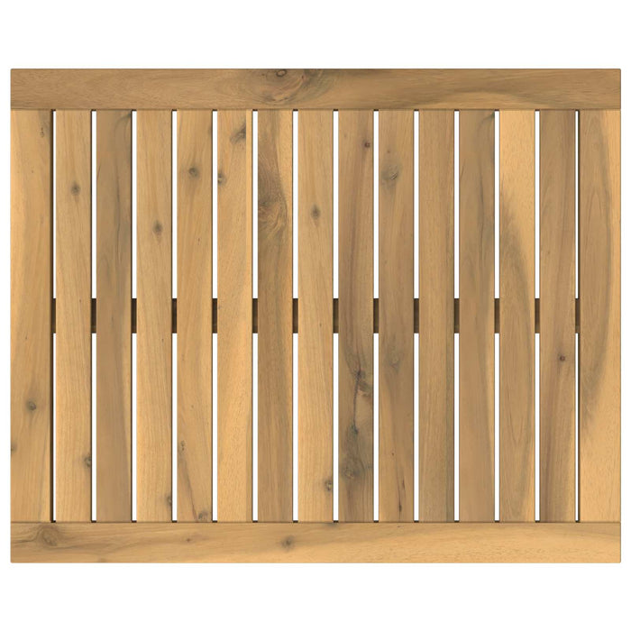 Placă de masă 60,5 x 49 x 2 cm Dreptunghiular Alb WALTI