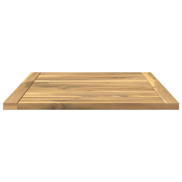 Placă de masă 60,5 x 49 x 2 cm Dreptunghiular Alb WALTI