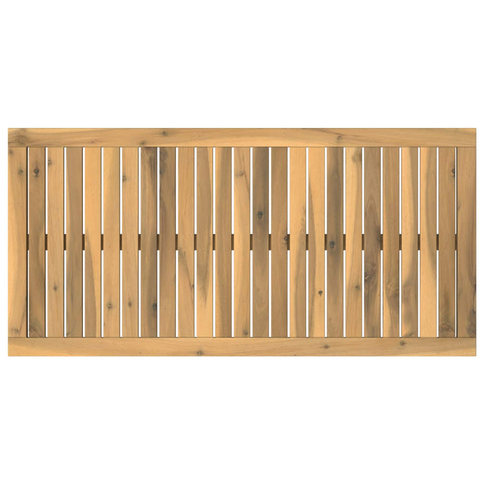 Placă de masă 100,5 x 49 x 2 cm Dreptunghiular WALTI