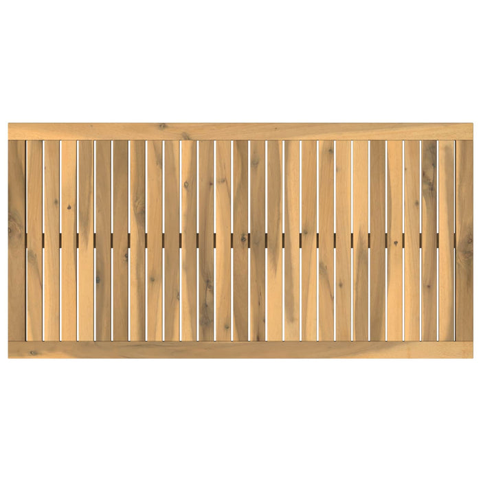 Placă de masă 108,5 x 55 x 2 cm Dreptunghiular Alb WALTI