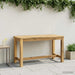 Bancă de grădină 80,5 x 35 x 45 cm Lemn Solid de Acacia - WALTI WALTI