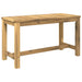 Bancă de grădină 80,5 x 35 x 45 cm Lemn Solid de Acacia - WALTI WALTI