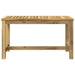 Bancă de grădină 80,5 x 35 x 45 cm Lemn Solid de Acacia - WALTI WALTI