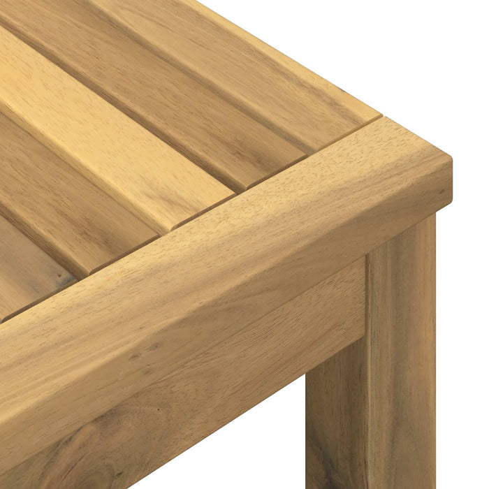 Masă de consolă pentru grădină Alb spală 108,5 x 35 x 75 cm WALTI