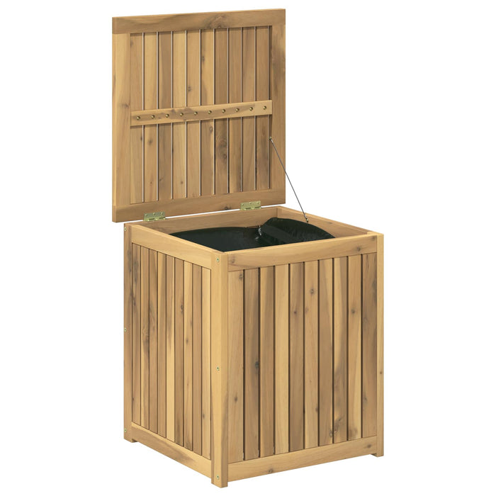 Cutie de depozitare pentru grădină Lemn Solid de Acacia WALTI