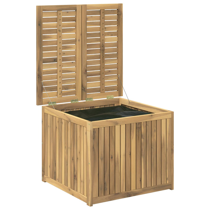Cutie de depozitare pentru grădină Lemn Solid de Acacia WALTI