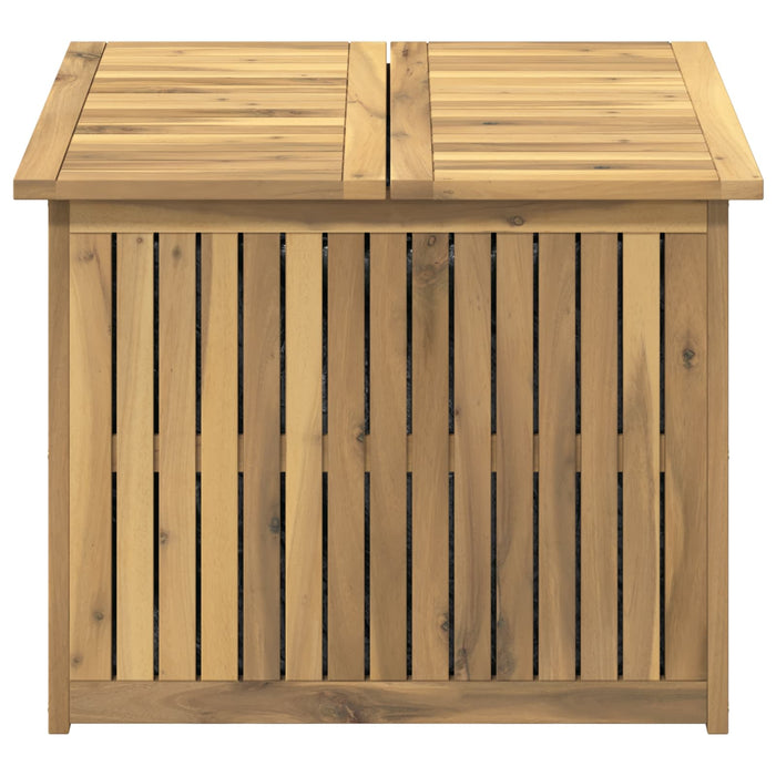 Cutie de depozitare pentru grădină Lemn Solid de Acacia WALTI