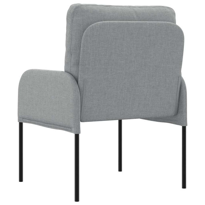 Canapele cu pernă 55cm Gri deschis placaj - WALTI WALTI