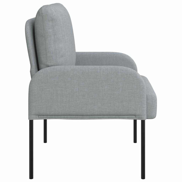 Canapele cu pernă 55cm Gri deschis placaj - WALTI WALTI
