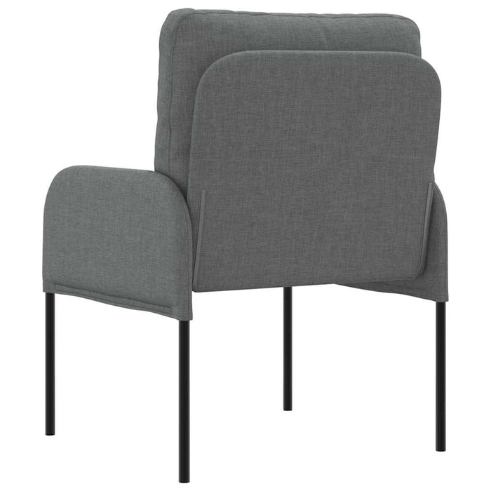 Canapele cu pernă 55cm Gri închis placaj - WALTI WALTI