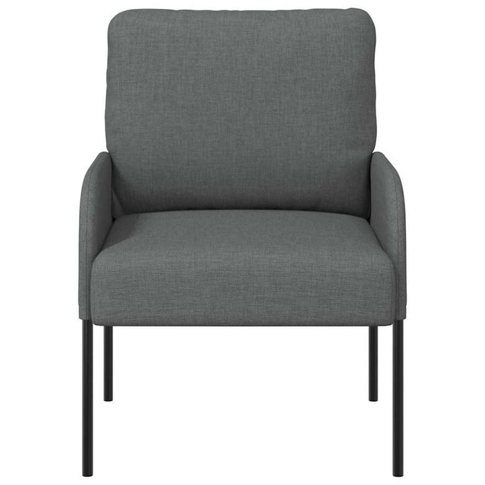 Canapele cu pernă 55cm Gri închis placaj - WALTI WALTI