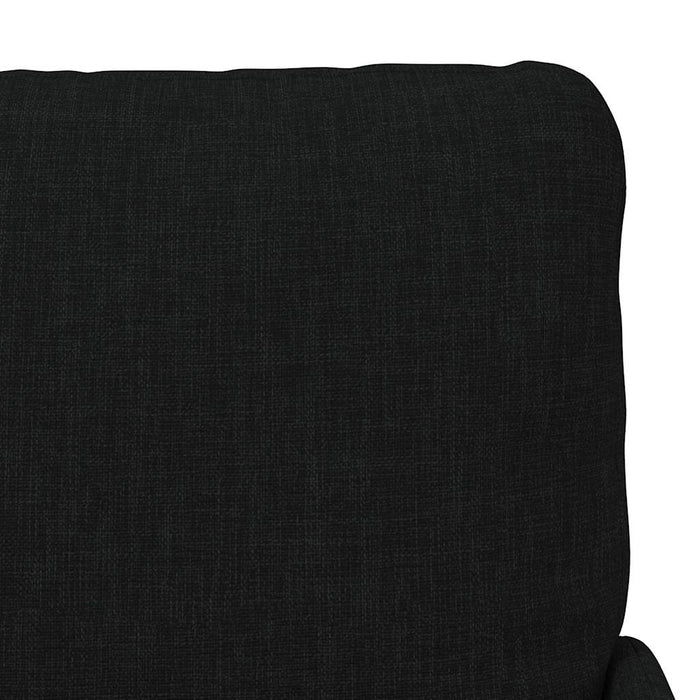 Canapele cu pernă 55cm Negru placaj - WALTI WALTI