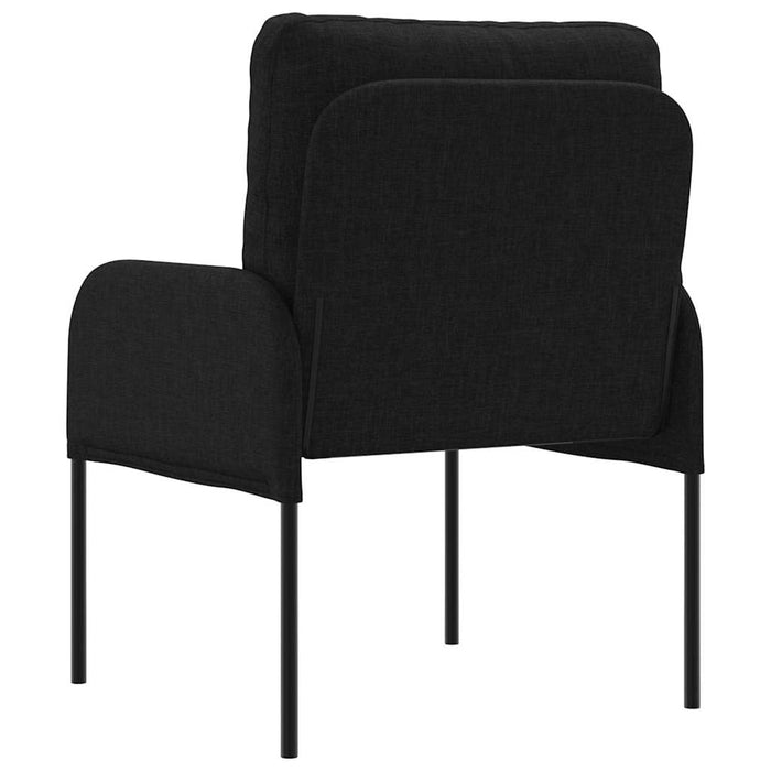 Canapele cu pernă 55cm Negru placaj - WALTI WALTI
