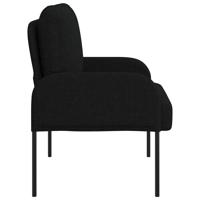 Canapele cu pernă 55cm Negru placaj - WALTI WALTI