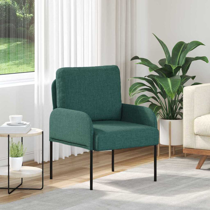 Canapele cu pernă 55cm Verde închis placaj - WALTI WALTI
