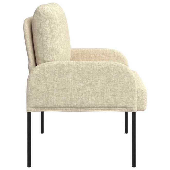 Canapele cu pernă 55cm Crem placaj - WALTI WALTI