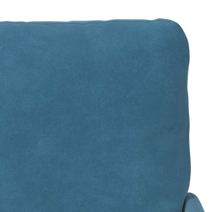 Canapele cu pernă 55cm albastru placaj - WALTI WALTI