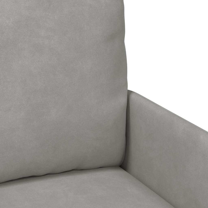 Canapele cu pernă 55cm Gri deschis placaj - WALTI WALTI