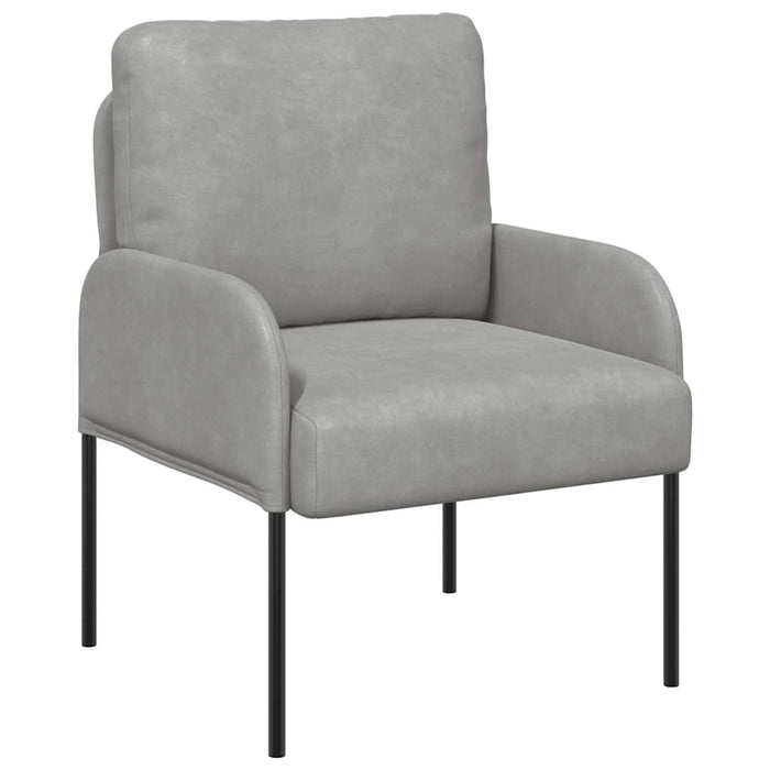 Canapele cu pernă 55cm Gri deschis placaj - WALTI WALTI
