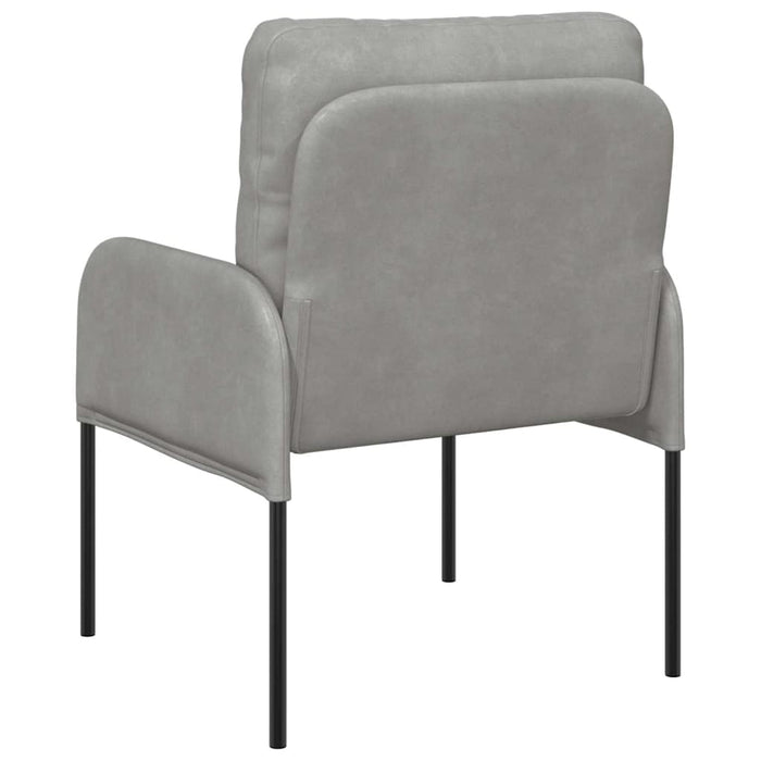 Canapele cu pernă 55cm Gri deschis placaj - WALTI WALTI